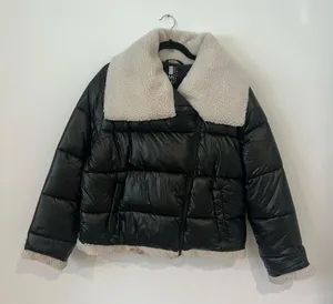 Marc New York Sherpa Collar Puffer Coat thumbnail 1