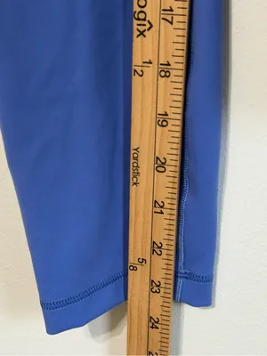 Lululemon Wunder Train HR Tight Size 6 Cropped 23" Leggings Wild Indigo thumbnail 7