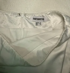 That’ssofetch White Maxi Skirt  thumbnail 6
