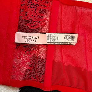 VS Dream Angels Red Lace Bustier XS thumbnail 4