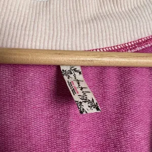 Free People Pink V-Neck Tabk Top Bodysuit Size L thumbnail 5