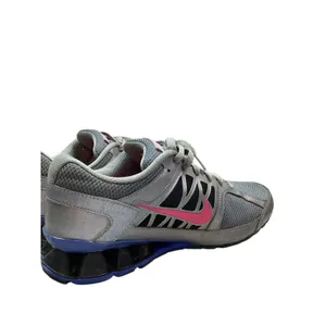 NIKE Reax Run‎ 6 Shoes Womens 11 Grey With Pink Accents Running 472647-004 thumbnail 5