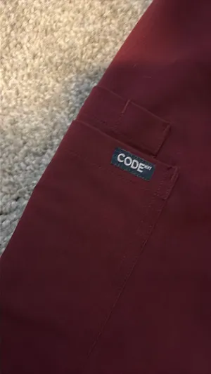 Scrub pants Red Size XS thumbnail 2