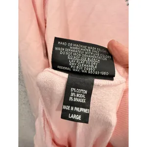 Christine Alexander Women Tracksuit L Pink Y2K Rhinestone Crown Hoodie Pants Set thumbnail 13