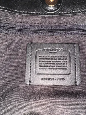Coach Logo Crossbody Signature Brown Bag thumbnail 6