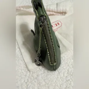 Coach Green Rexy Dinosaur Coin Purse Bag Charm thumbnail 11