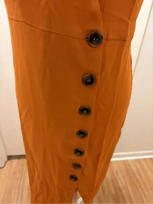 Women's Spaghetti Strap Button thumbnail 3