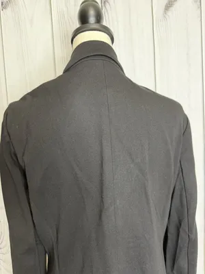 NWT Skies Are Blue Size XL Blazer Black Lined Pockets No-Button NEW thumbnail 6