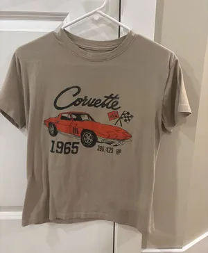 GM Corvette top Brown thumbnail 1