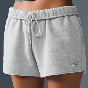 Alo Yoga Accolade Short Athletic Heather Grey S thumbnail 1