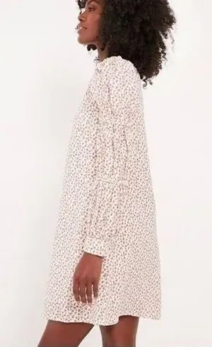 NWT Tuckernuck Hyacinth House Clemons Mini Textured Floral Puff Sleeve Dress S thumbnail 7