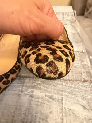 Saks 5th Avenue Leopard Print calf Hair Flats thumbnail 8