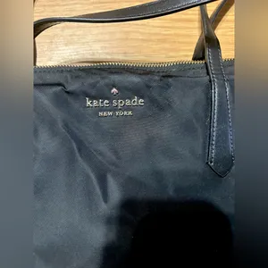 Kate Spade Classic Black Tote thumbnail 2