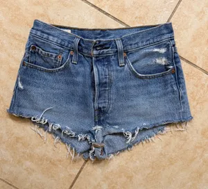 Levi’s 501 Denim Shorts thumbnail 1