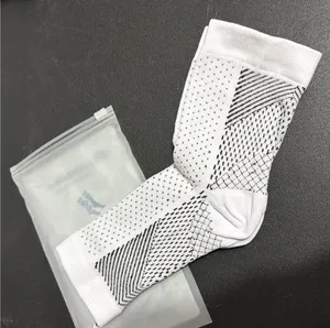 SoothRelieve Compression Socks Medium White Swelling Blood Flow Machine Washable thumbnail 1