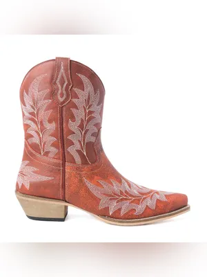 $185 NWT MYRA DESERT PEARL ANKLE BOOTS IN CANYON RUSSET size 6 thumbnail 3