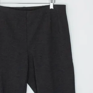 J. Jill Ponte Slim Leg Pull‎ On Pants Size M Dark Gray Stretch Everyday Capsule thumbnail 2