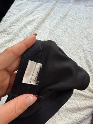Black Gymshark Sports Bra thumbnail 3