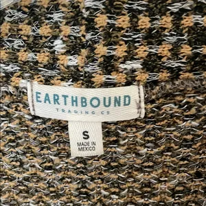 Earthbound Textured Knit Open Front Cardigan Small thumbnail 4