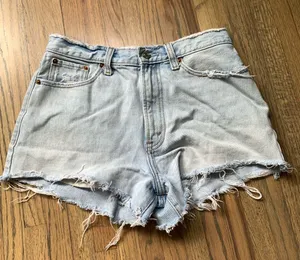 Abercrombie & fitch Annie high rise short 27/4 thumbnail 1