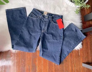 Vintage Levi’s Dark Wash Boot Cut Slim Fit 1999 NWT thumbnail 1