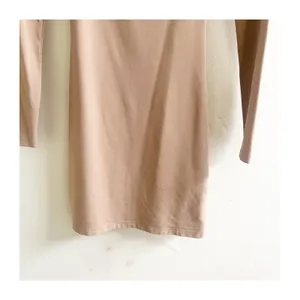 Babaton Aritzia Contour Squareneck Mini Dress Tan Camel Women’s XS Bodycon Party thumbnail 8