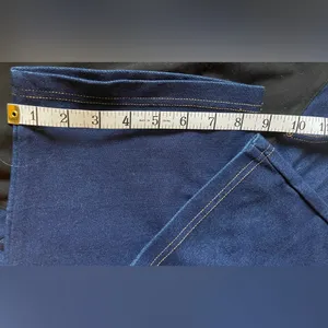 Time&Tru Maternity Jegging Med (8-10) SlimFit Dark Wash Denim Stretch NWT thumbnail 11