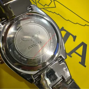 Invicta Celestial Women's 28mm Black Dial Watch Metallic Band BNIB Elegant thumbnail 5