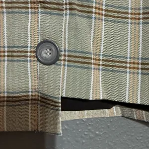 For Love And Lemons Gray Plaid Mini Skirt thumbnail 3