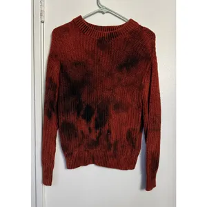 Aritzia Wilfred Chunky Cable Knit Sweater Size Small thumbnail 2