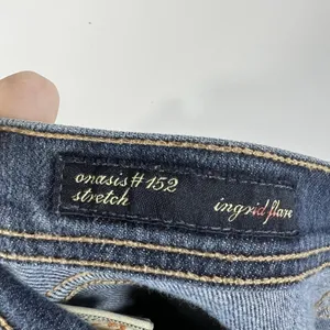 CITIZENS OF‎ HUMANITY Women’s Ingrid Flare Onasis #152 Stretch Sz 27 Boho thumbnail 10