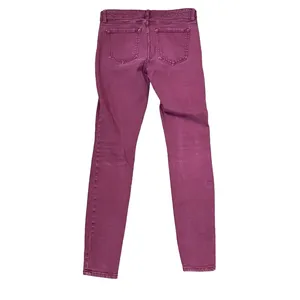 Gap Denim Legging Jegging Size 2R Wine Stretch Cotton‎ Blend Womens 28X29 thumbnail 5