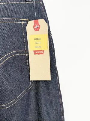 NWT Levi's Baggy Dad Barrel Leg Jeans Women's 28 Blue Y2K Denim thumbnail 8
