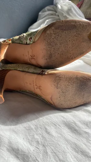 Cole Haan Leather Tapestry Boots thumbnail 9