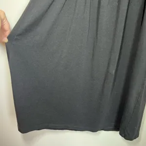 Victoria’s Secret Nightie Lingerie Slip Dress Black Lace Trim Cotton Soft Medium thumbnail 10