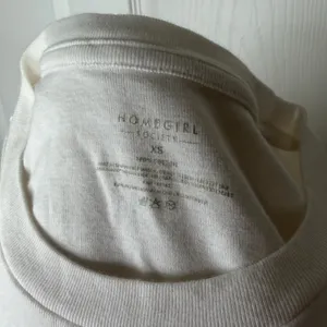 Homegirl society white ballet shoe graphic baby tee thumbnail 3
