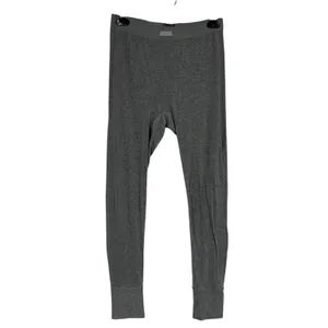Skims Grey Thermal Leggings Womens Base Layer Pants Size M Pajamas Comfort thumbnail 2