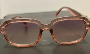 American Eagle Elegant Brown Sunglasses (logo is rubbed out) thumbnail 1