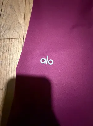Alo Yoga High-Waisted Leggings Airlift Wild Berry thumbnail 5