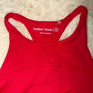 Outdoor Voices TechSweat Crop Red Size XS thumbnail 2