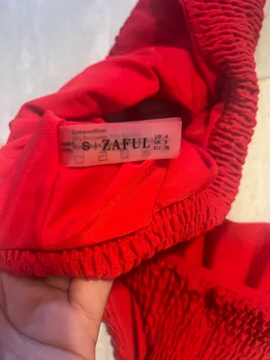 Red Bikini Set thumbnail 3