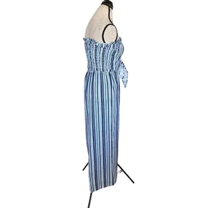 Sunday Up Womens Jumpsuit Medium Bohemian Beach Coastal Cowgirl Y2k 90's Preppy thumbnail 3