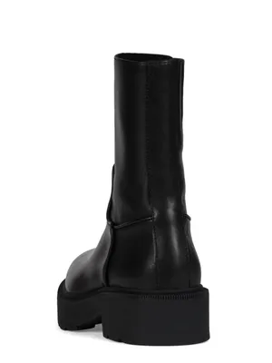 NEW Jeffrey Campbell Danni Platform Bootie Black SZ-10 Chunky Heel Y2k thumbnail 4
