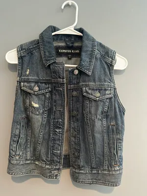Jean Vest thumbnail 1