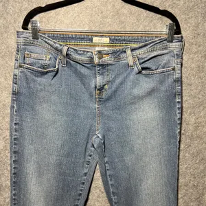 Y2K SO Wear It Declare It Flare Bootcut Jeans Womens 15 Avg Stretch‎ thumbnail 6