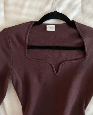 Abercrombie V Neck Sweater thumbnail 2