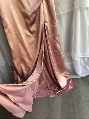 Birdy Grey Catherine Shiny Satin Dress thumbnail 6