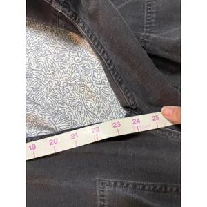 Citizens of Humanity Washed Black Grey Size 25 Jeans High Rise 24" Patch Pockets thumbnail 8