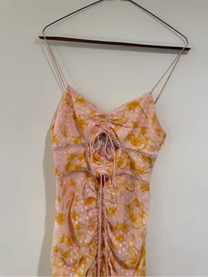 Significant Other Pink & Gold Dress Size 6 thumbnail 2