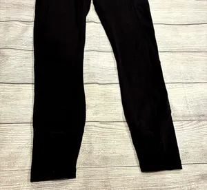 Lululemon In Movement 7/8 Tight Everlux 25" Black Legging Women Size 6 thumbnail 3